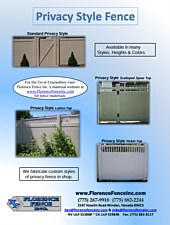 Privacy Style Fence